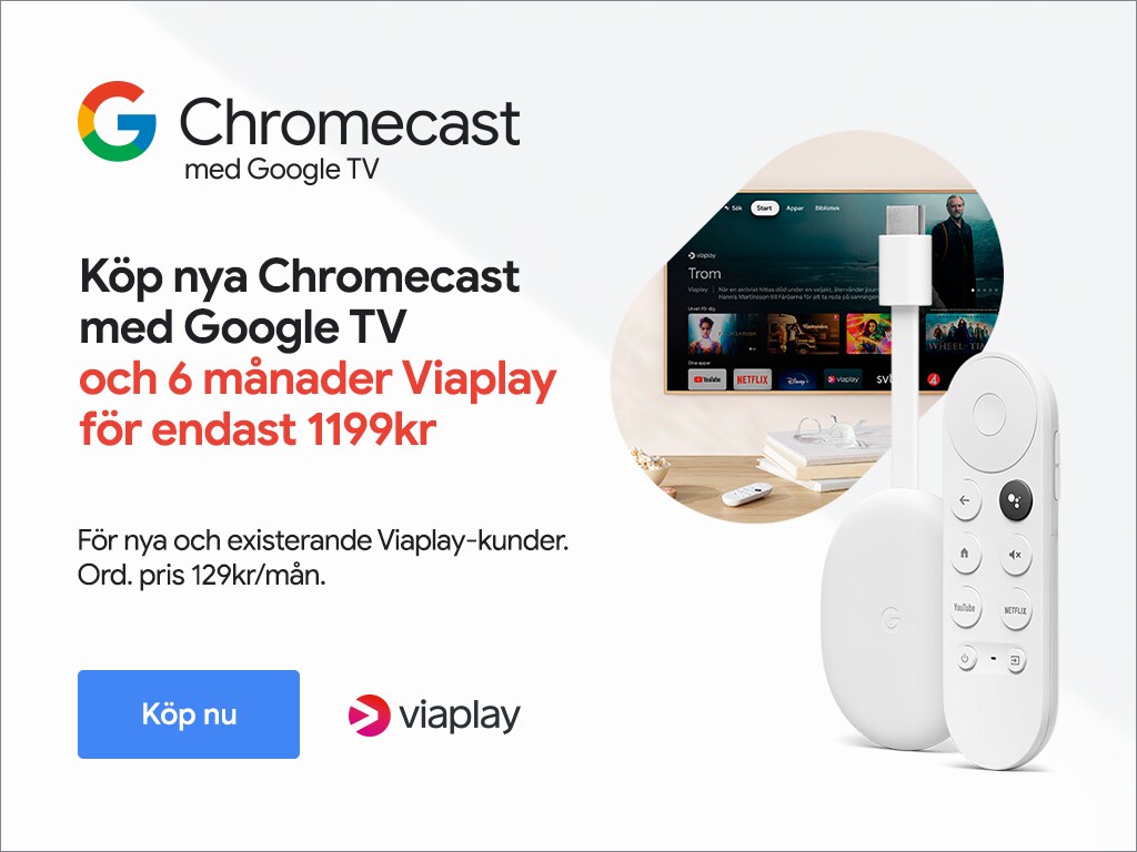Chromecast Google TV 