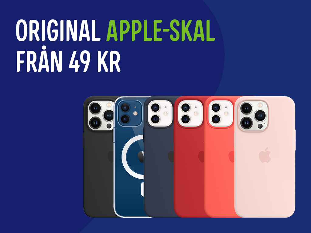 Kampanjbanner för erbjudande på iPhone-skal