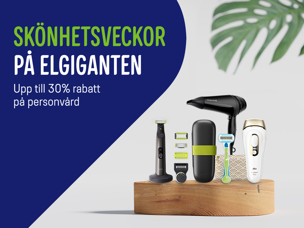 Beauty Weeks Campaign - 1600 x 600 med text på svenska, ny version
