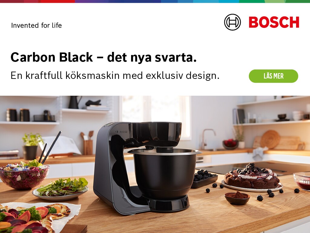 Bosch blender Carbon Black