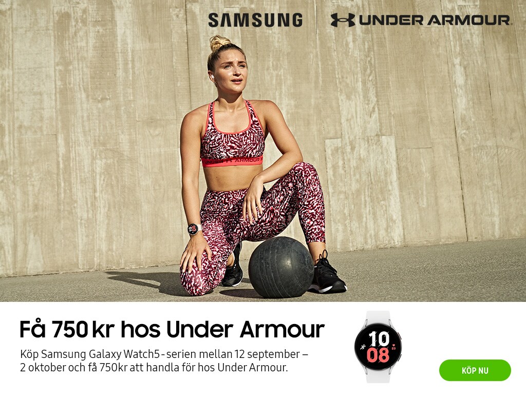 Samsung + Under Armour smart watch