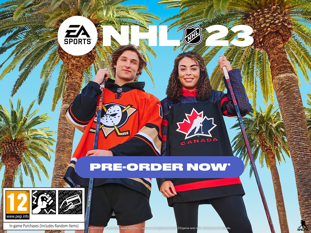 NHL 23 - Förboka nu