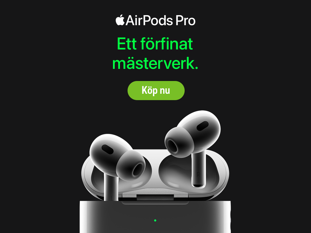 Original Helt Ny 1 st Höger Hörlur Apple AirPods Pro/Pro Magsafe