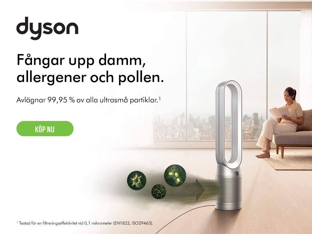 Dyson air cleaner