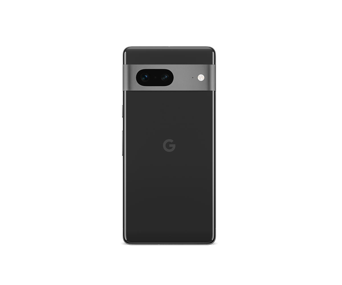 Baksidan av Pixel 7