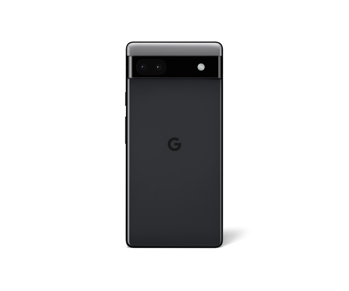 Baksidan av Pixel 6a