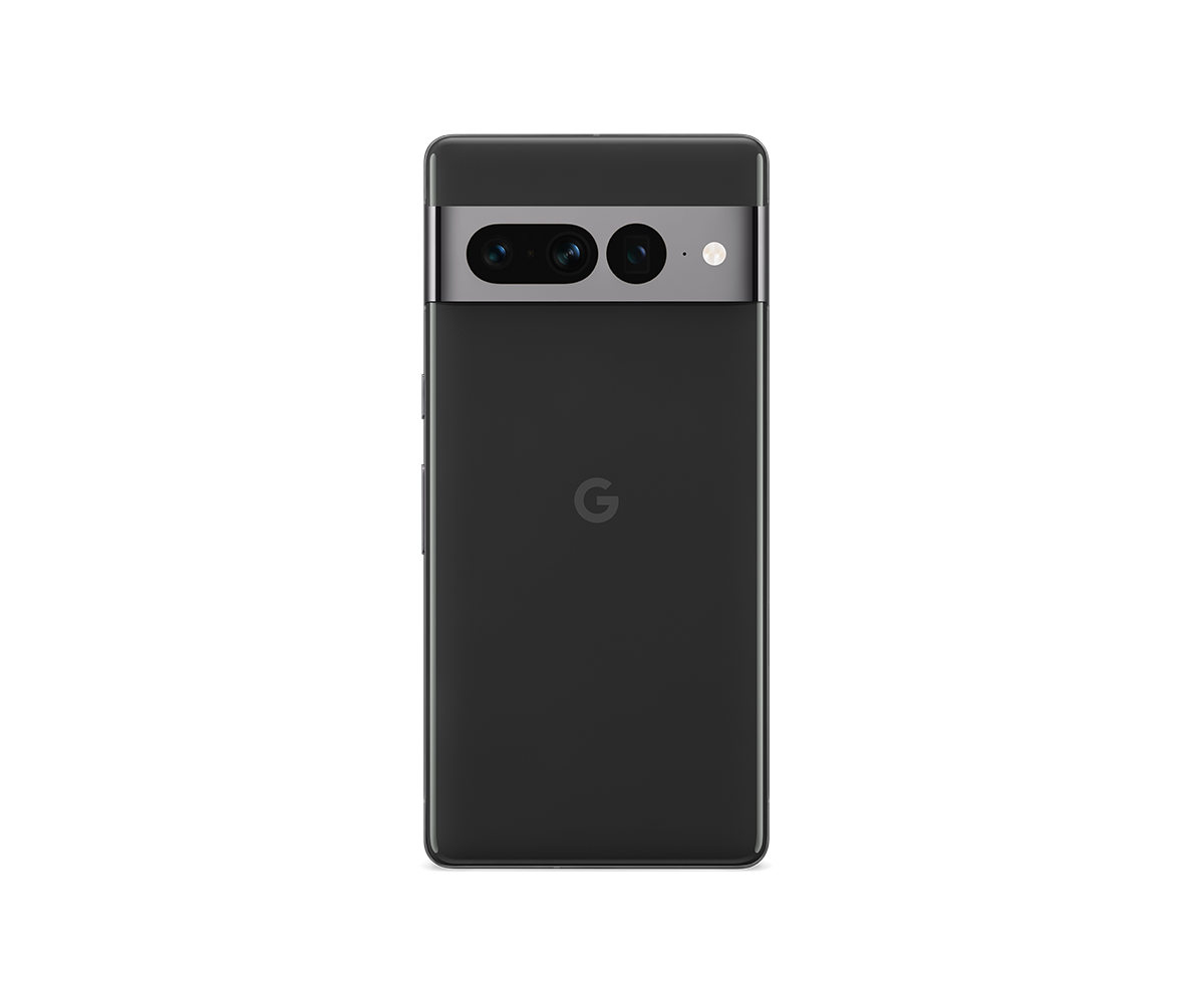 Baksidan av Pixel 7 Pro