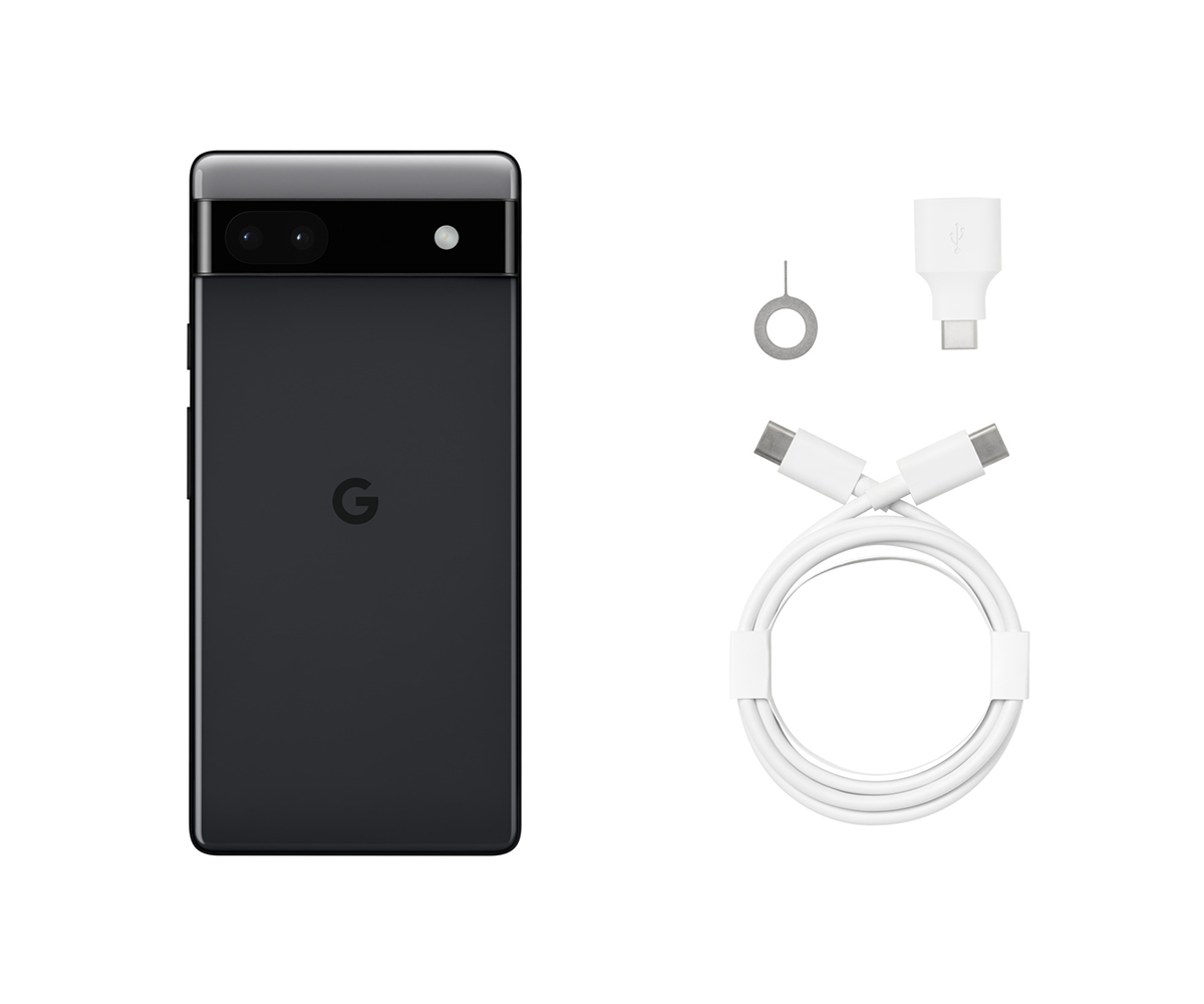 Pixel 6a och vad som finns i kartongen