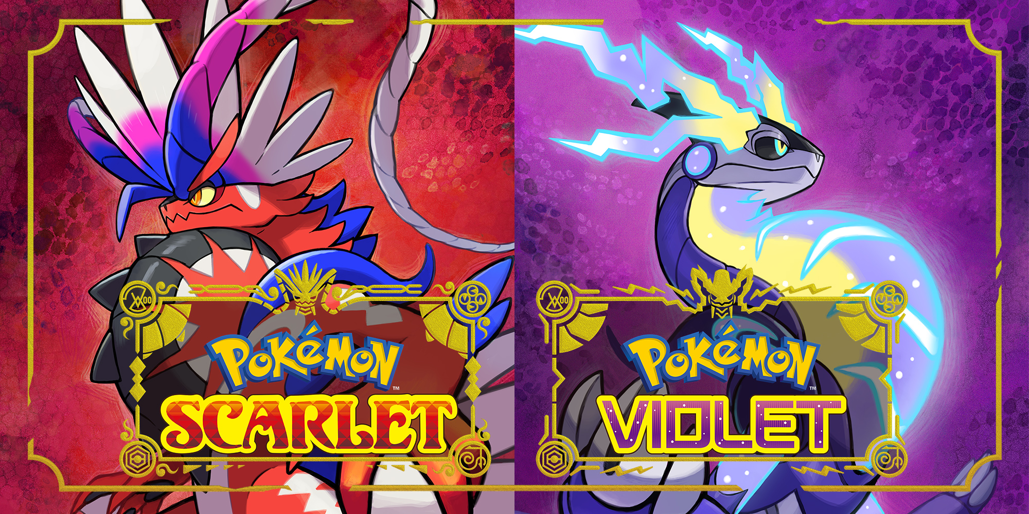 Pokémon Scarlet and Pokémon Violet