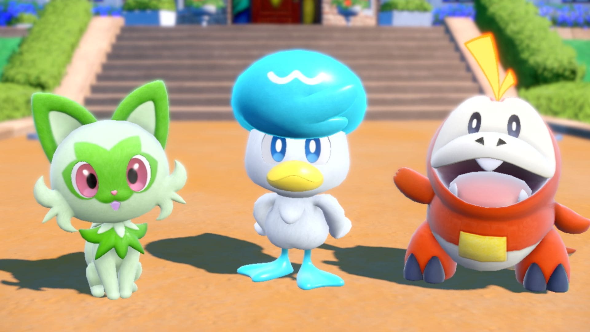 Three new Pokémon