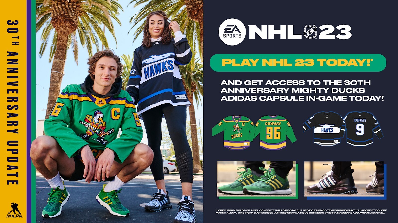 Electronic Arts - NHL 23 - Mighty Ducks Campaign