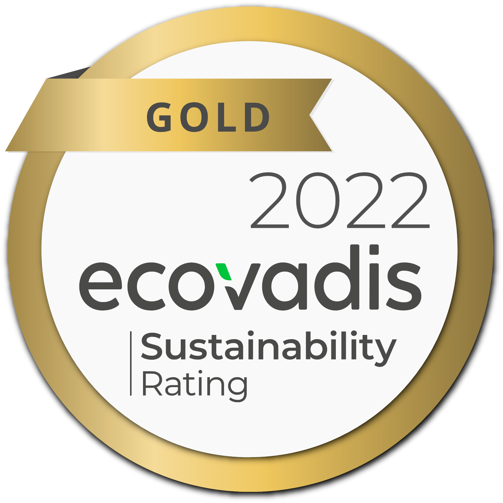 EcoVadis Gold