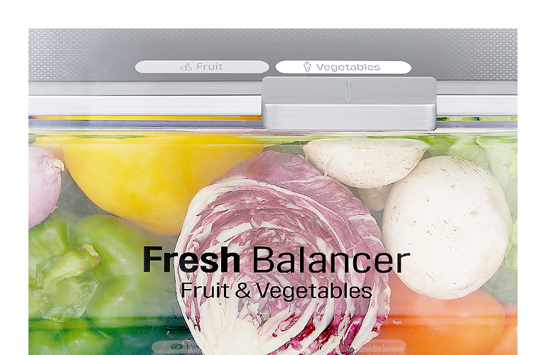 FRESHBalancer™ - Optimal luftfuktighet för frukt och grönsaker