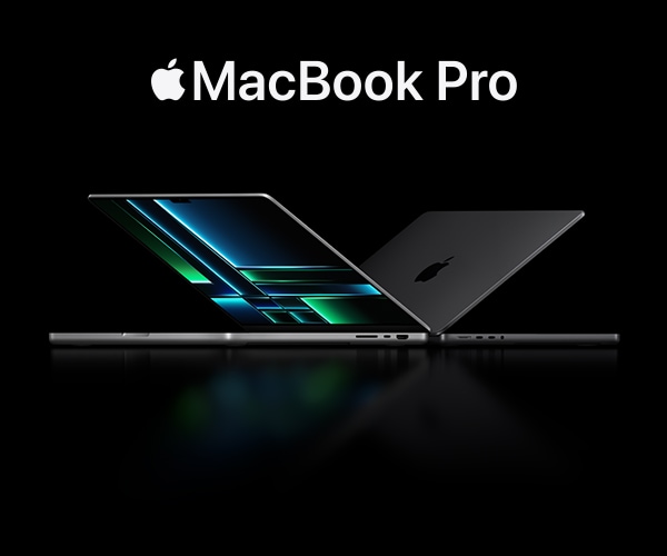 MacBook Pro - 600x500