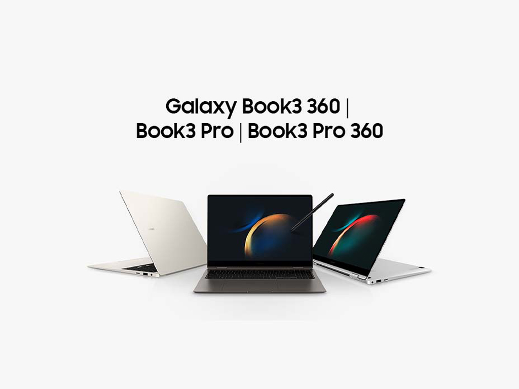 Samsung Galaxy Book3-serien