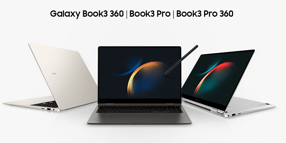 Samsung Galaxy Book3-serien