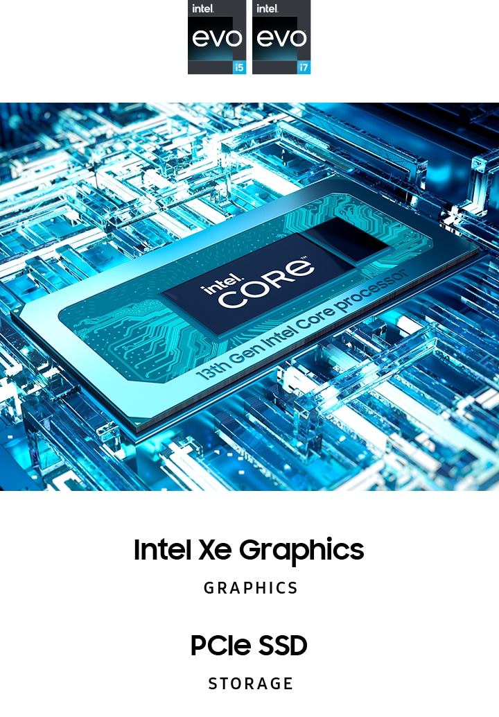 Galaxy Book3 360 med 13th Gen Intel Core