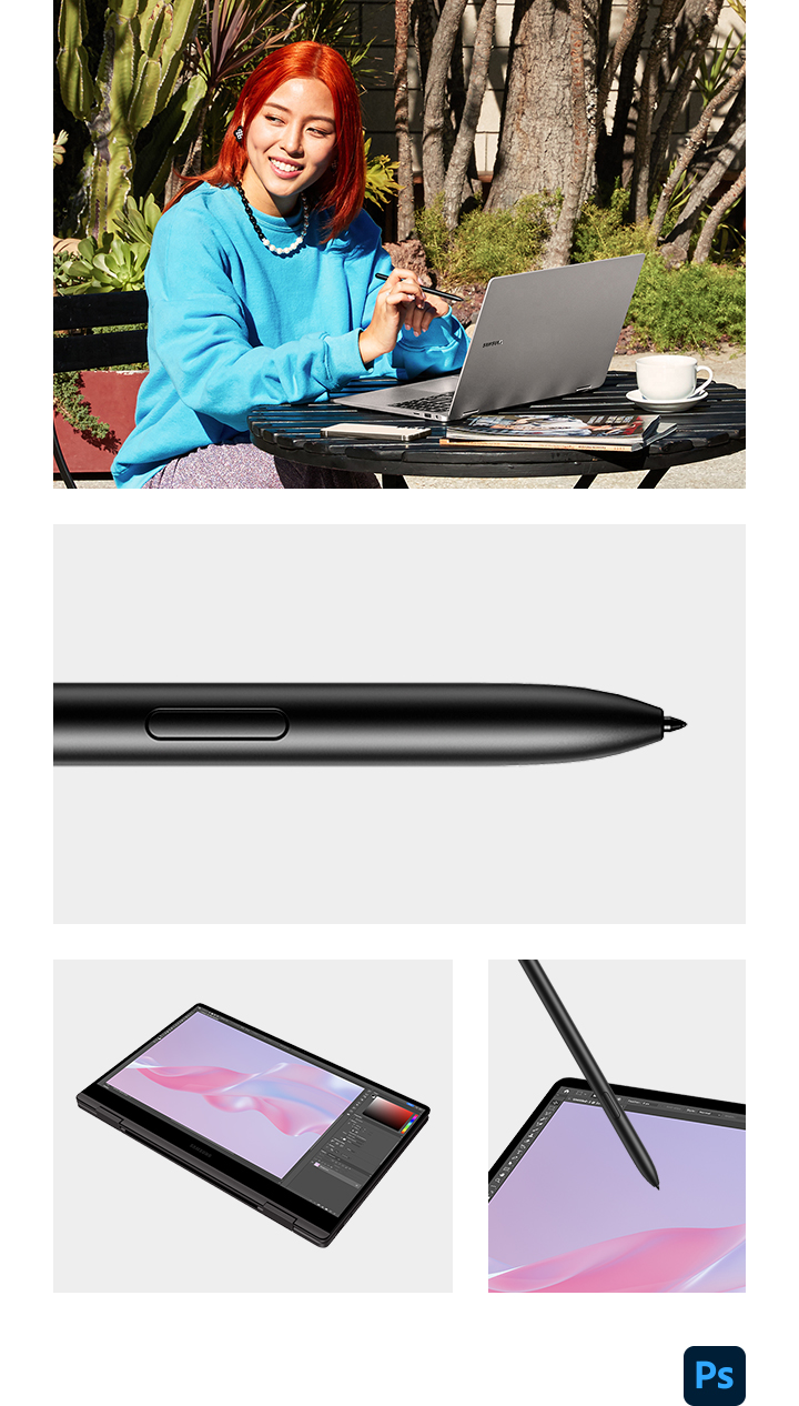 Galaxy Book 360 och S Pen