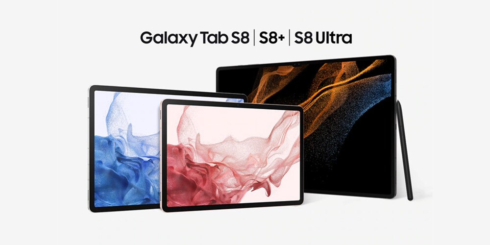 Samsung - Galaxy Tab S8 - Teaser Image
