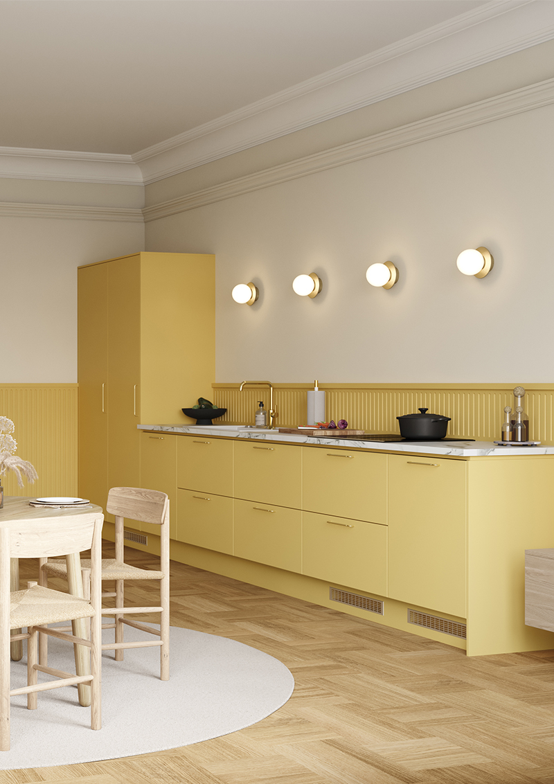 Epoq laminat -yellow NEW