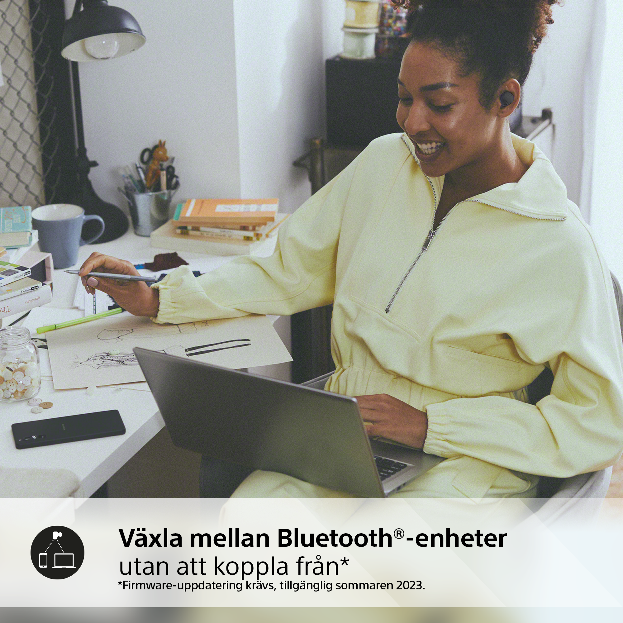 Växla mellan Bluetooth-enheter