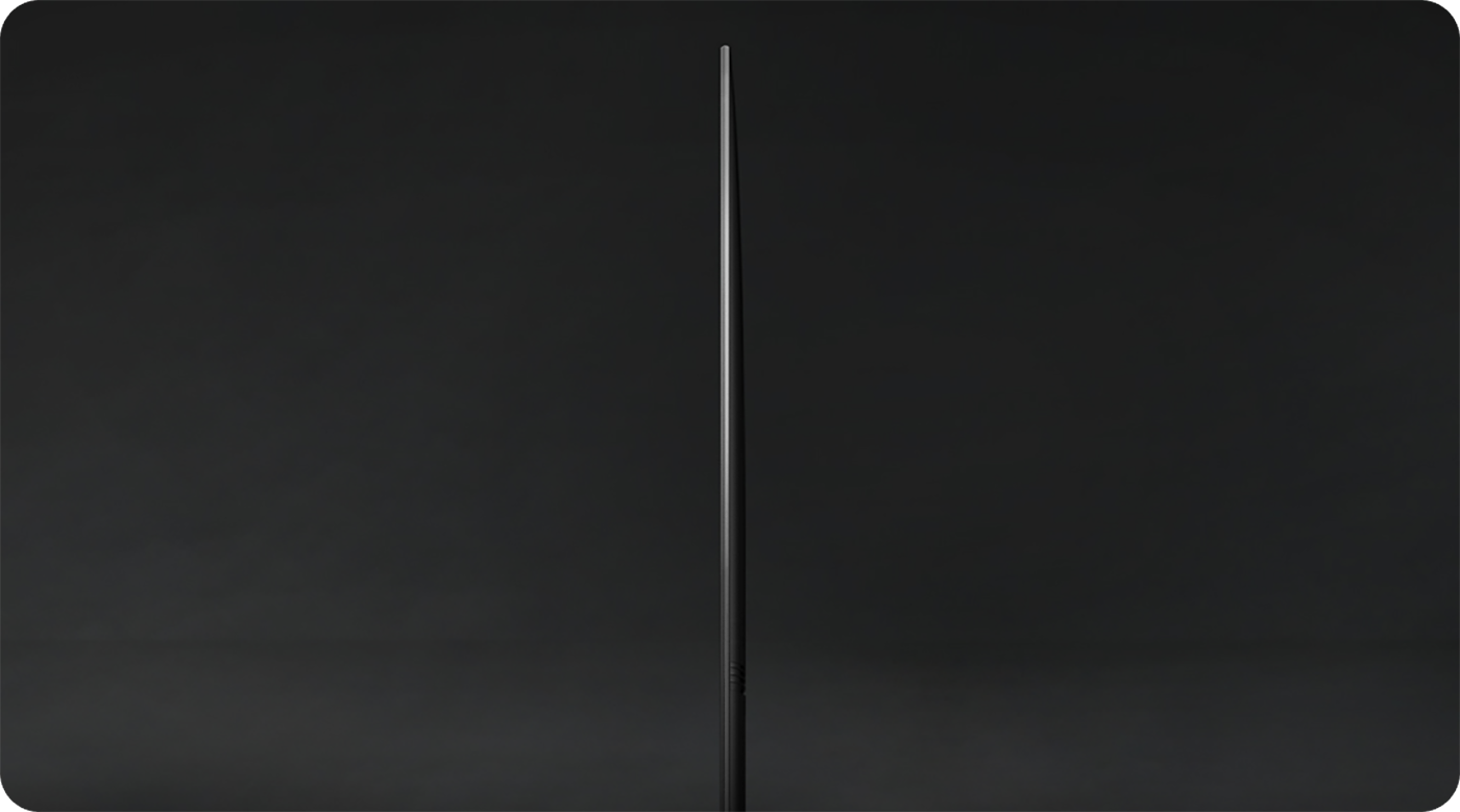 Elegant Samsung Q60C med AirSlim Design