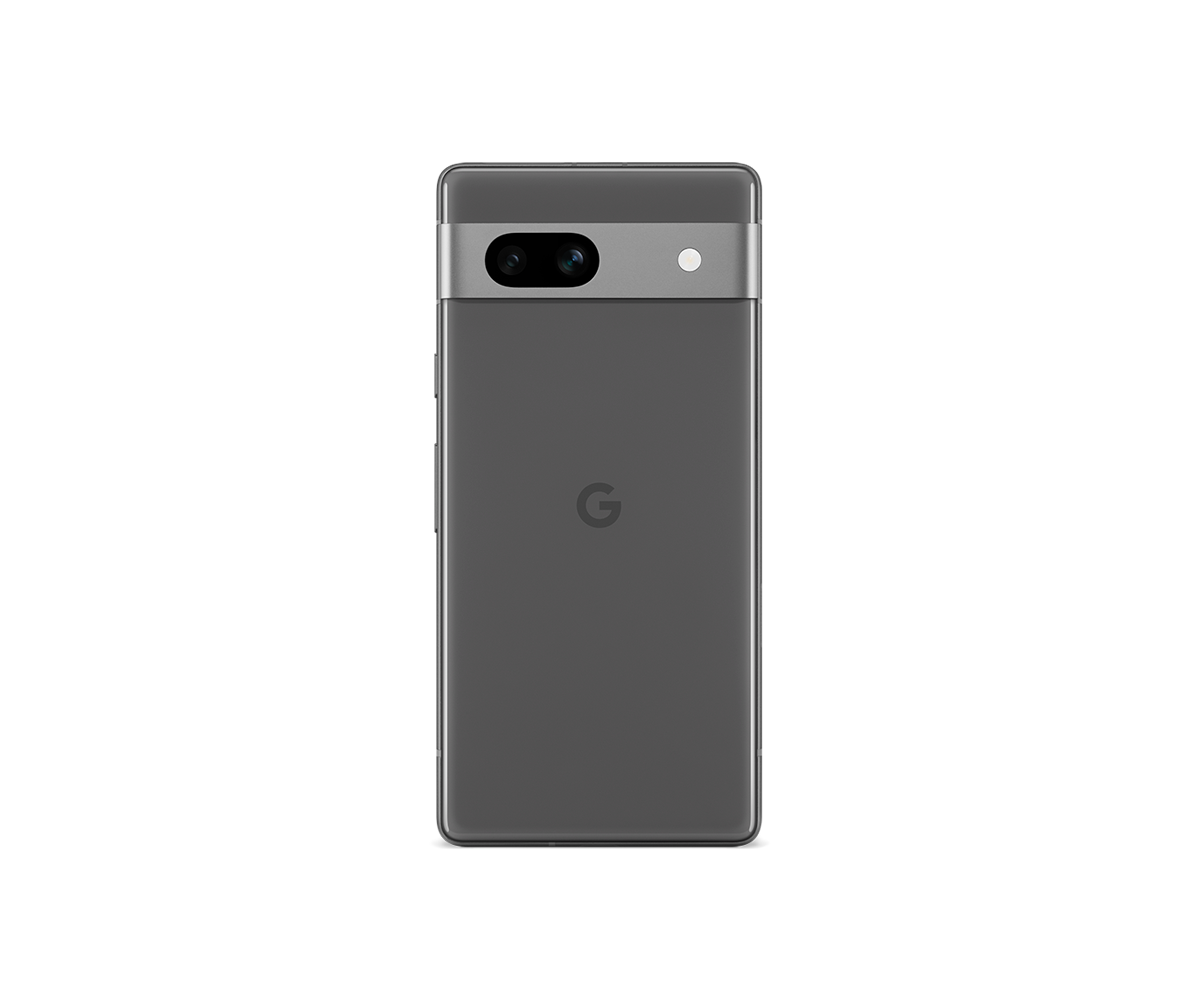 Baksidan av Pixel 7a