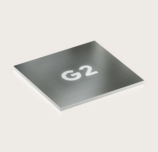 Google Tensor G2 chip