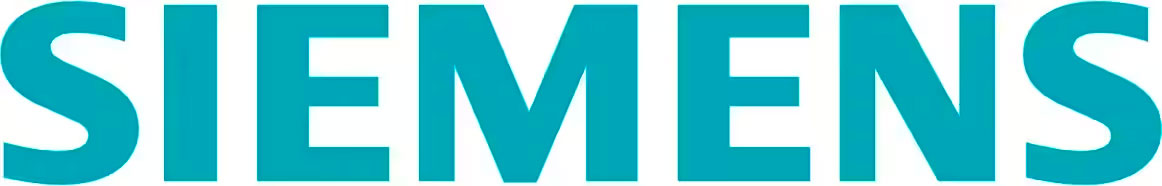 Brand logo for Siemens