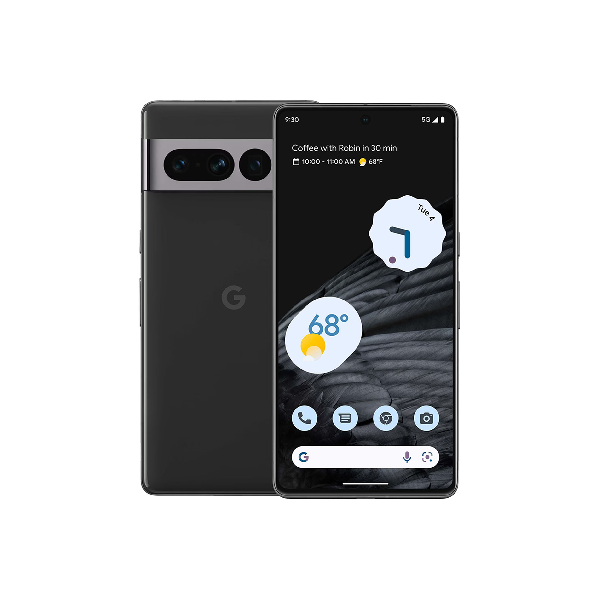 Product image on Google Pixel 7 updated
