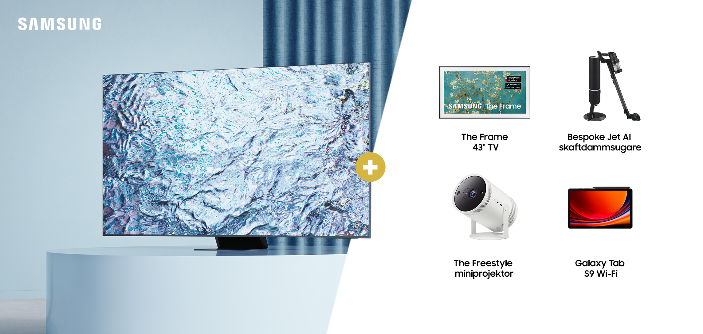 Samsung TV-kampanj