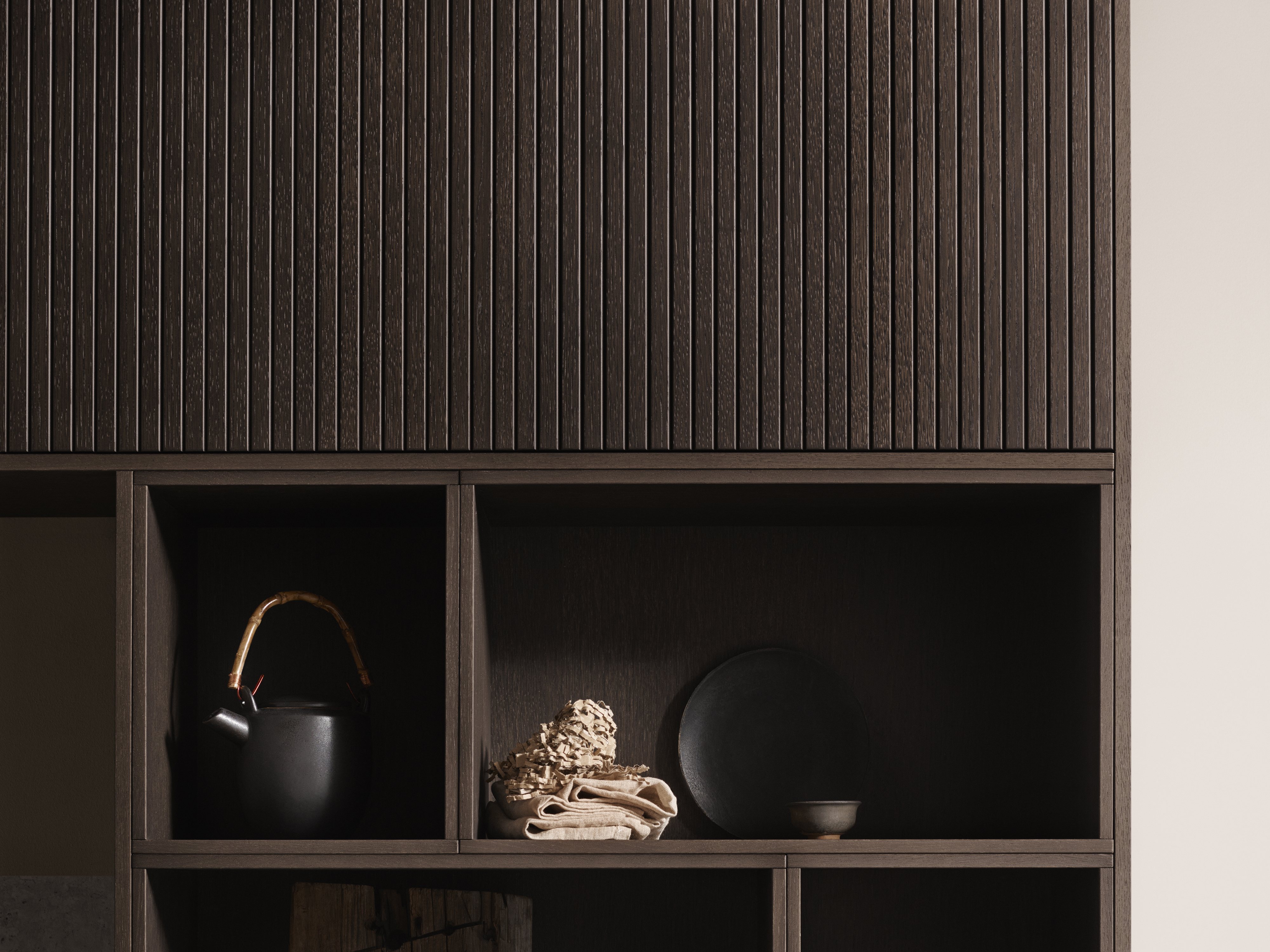 Epoq - kitchen - Pillar Dark Oak