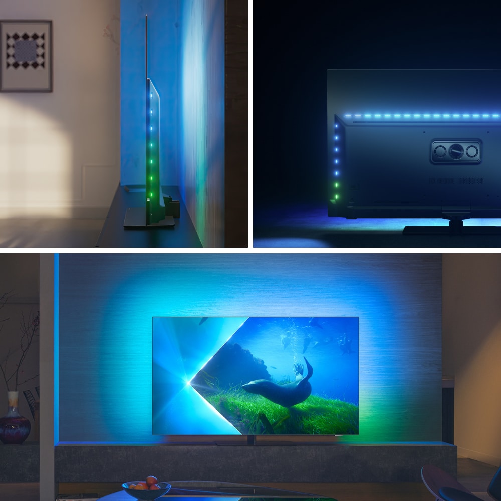 LG OLED - Image collage of TVs