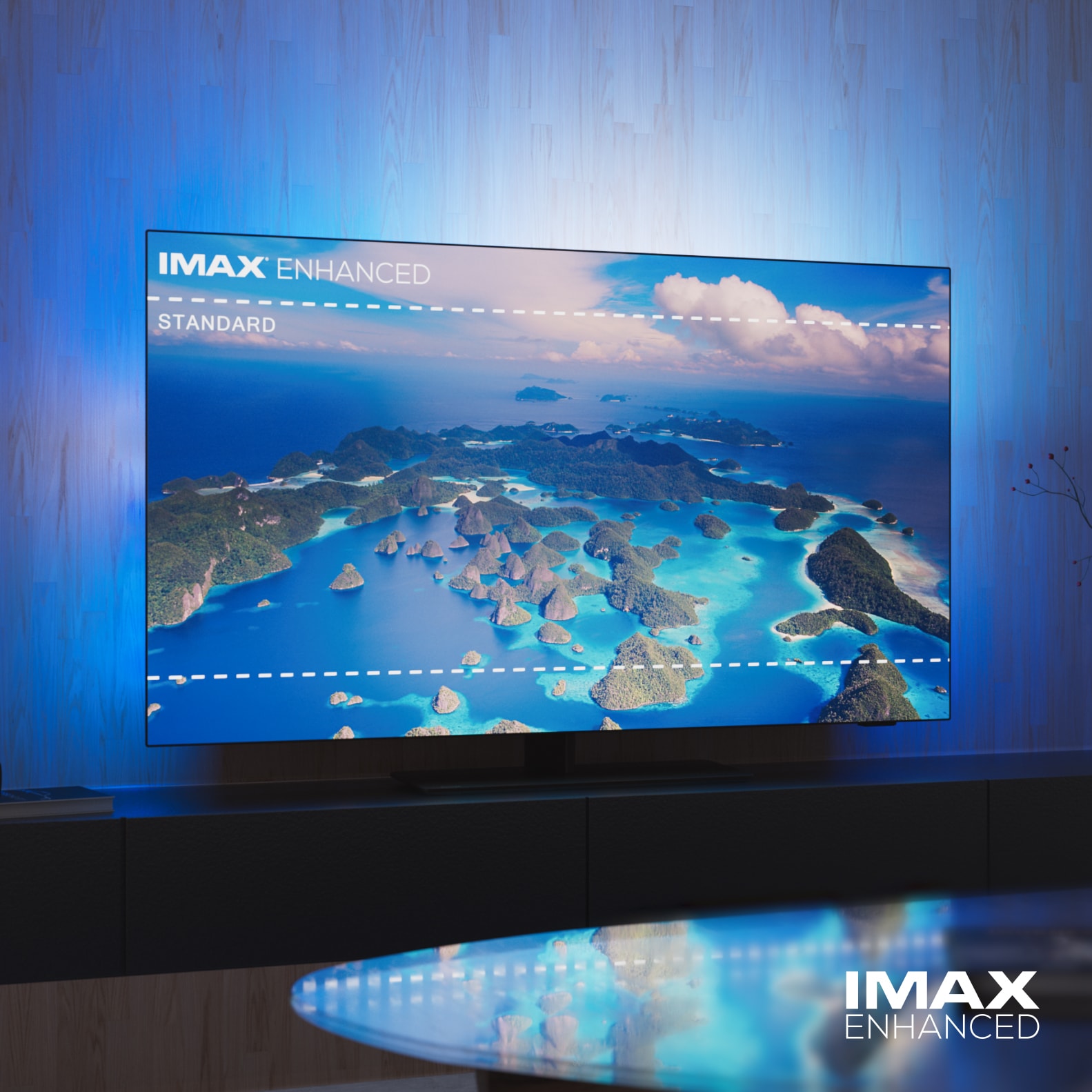 LG OLED - IMAX Enhanced