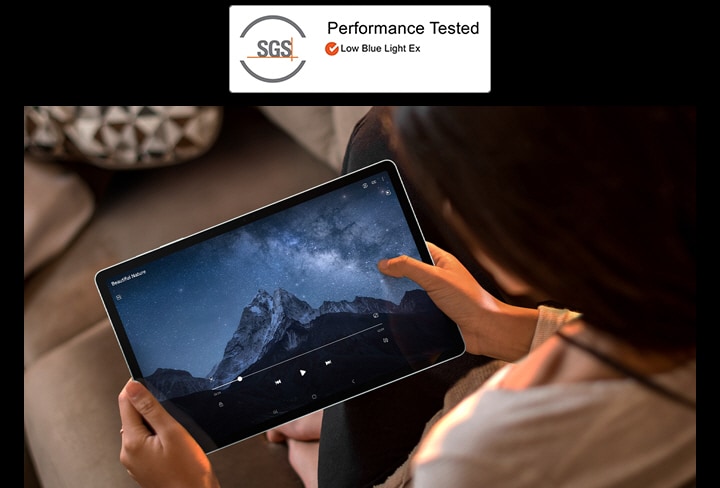 Computing - Galaxy Tab S9 FE Screen Performance - Desktop