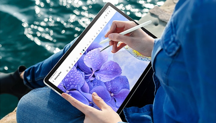 Computing - Galaxy Tab S9 FE creativity on the go - Desktop