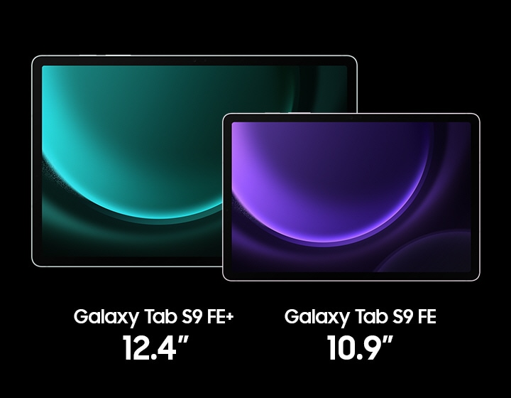Computing - Galaxy Tab S9 FE Screen Sizes - Desktop