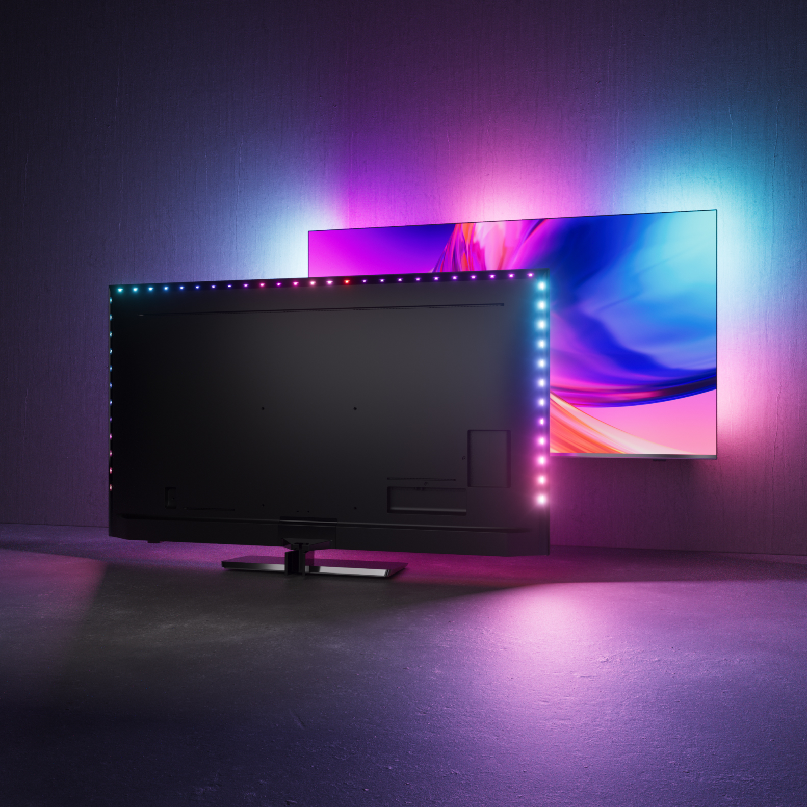 Philips 65” The One PUS8848 4K LED Ambilight Smart TV (2023 ...