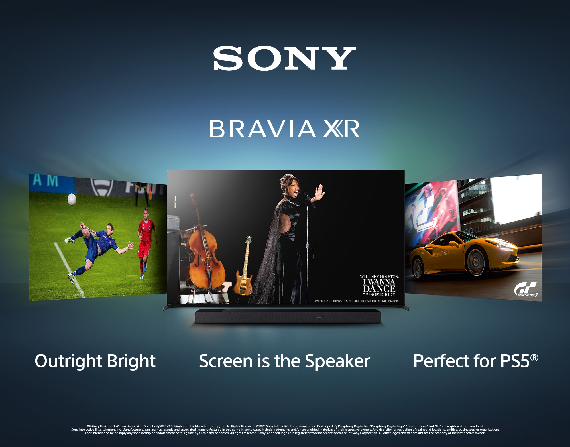 Sony X90L is made to entertain