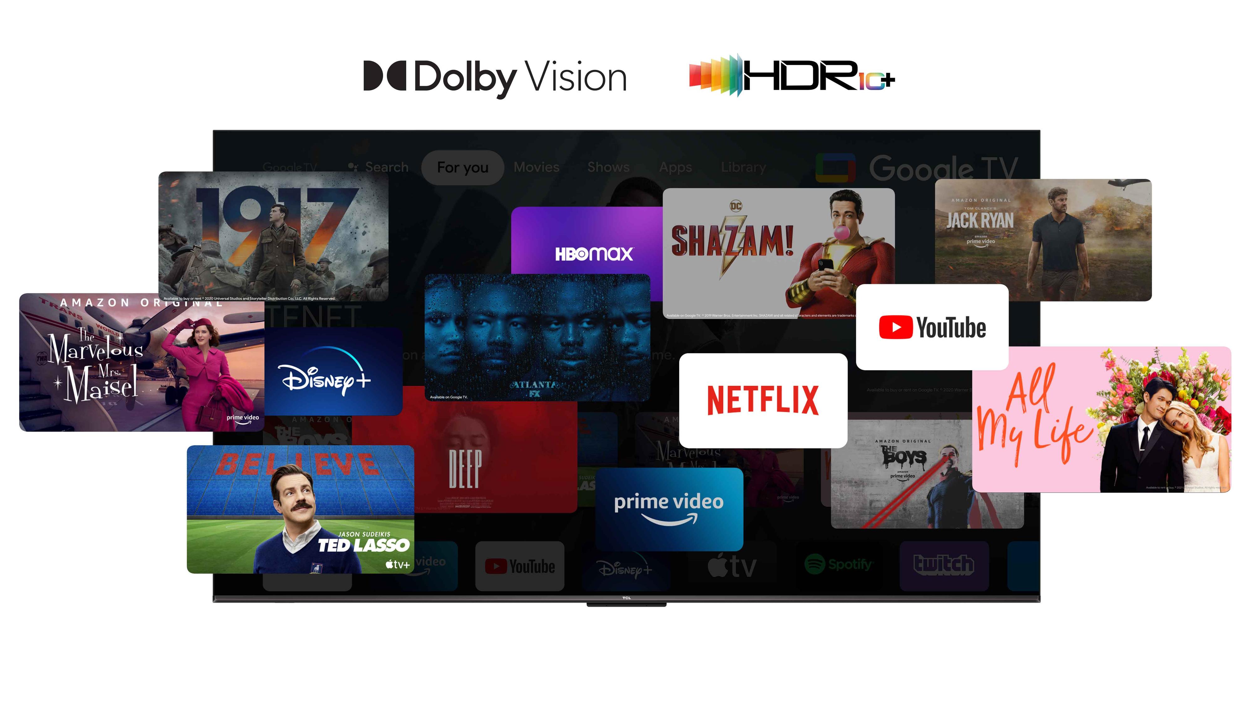 CE - TCL MQLED80 - Dolby VIsion - HDR 10+