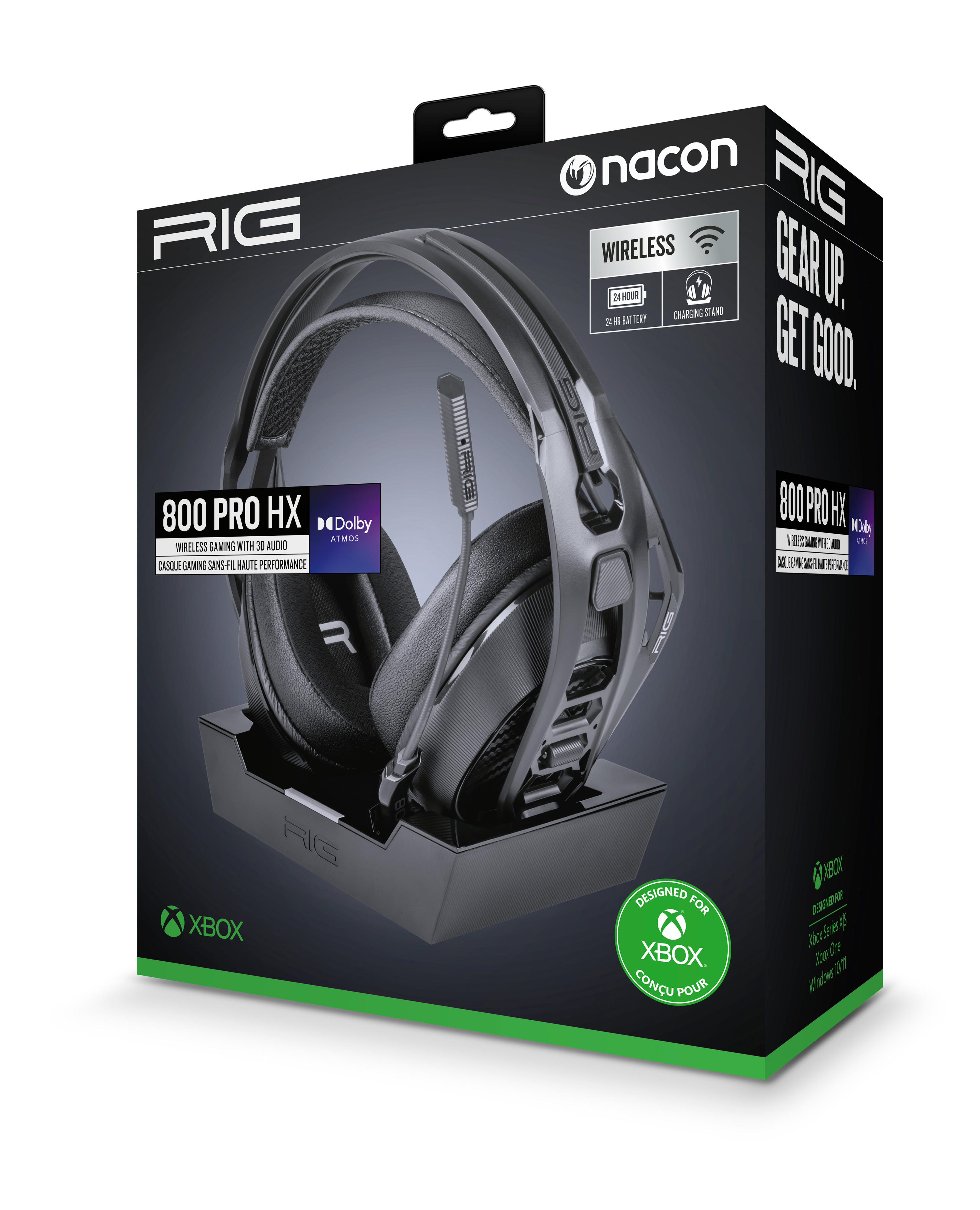 RIG 800 PRO HX trådlöst gamingaheadset för Xbox - Elgiganten - Elgiganten