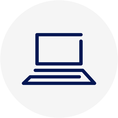 Front page icon-laptop