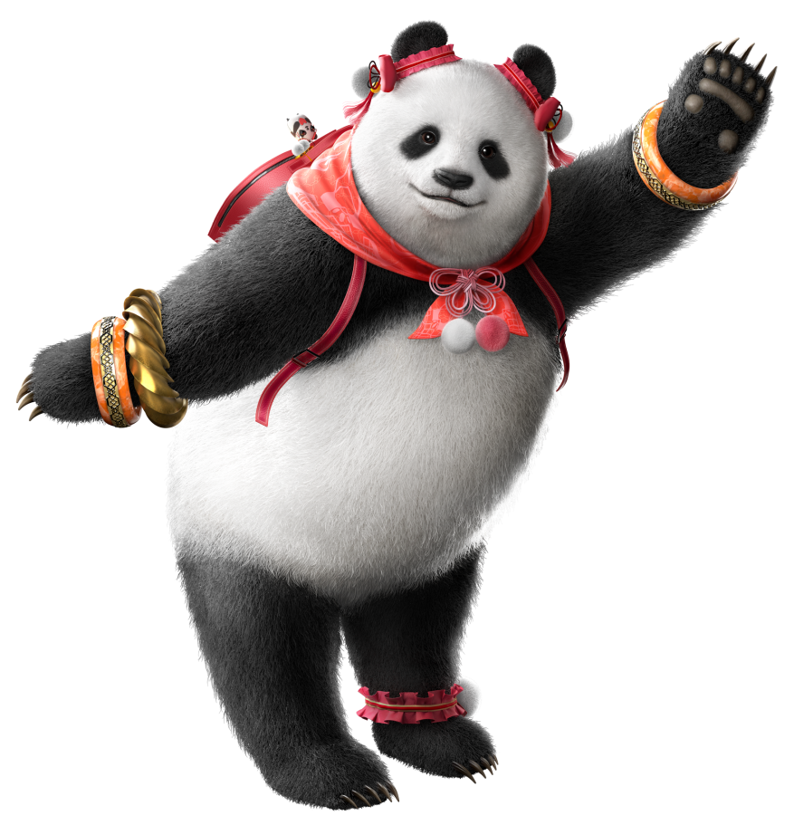 Gaming - Tekken 8 - Panda