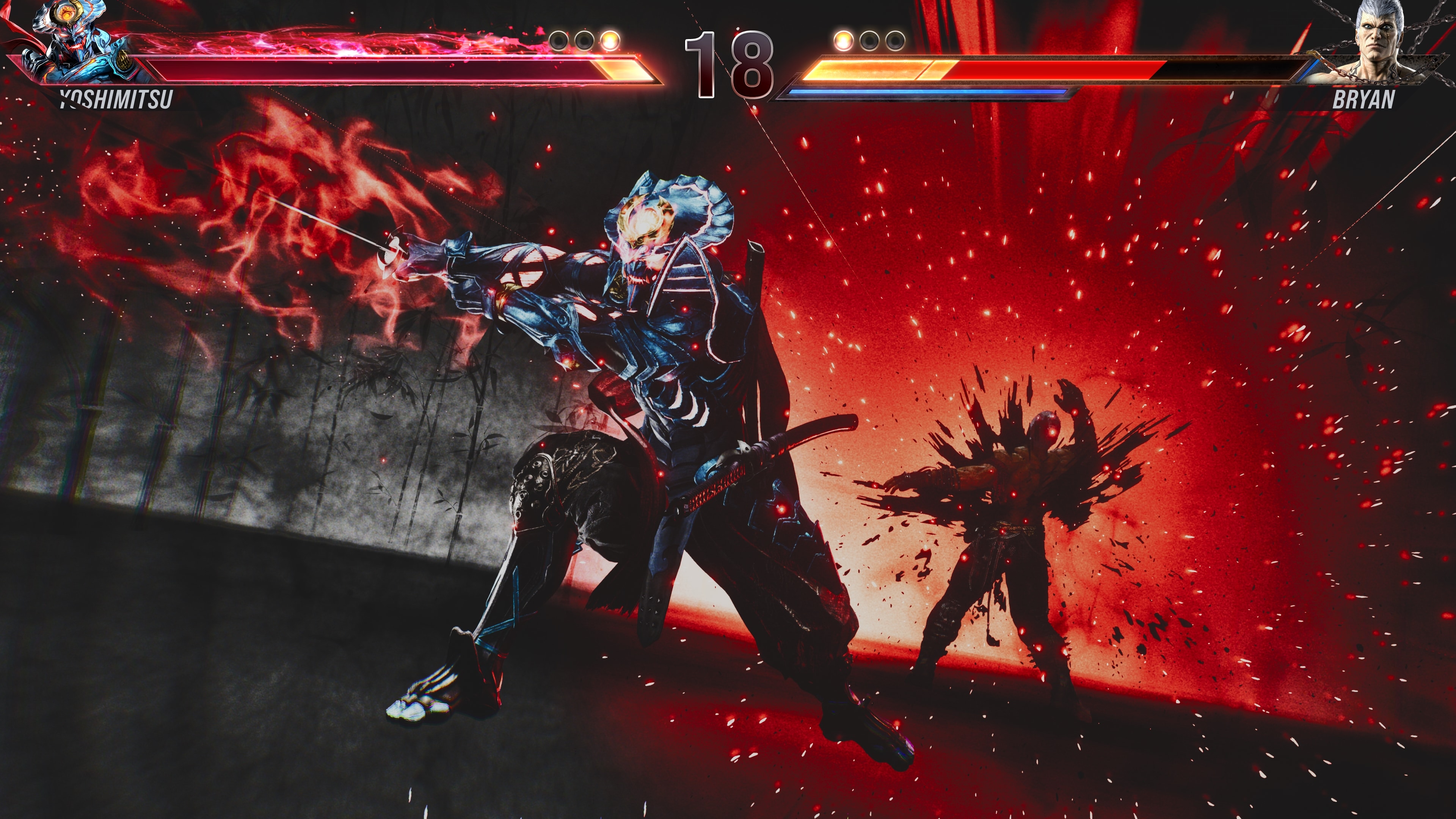 Gaming - Tekken 8 - Yoshimitsu fight screenshot