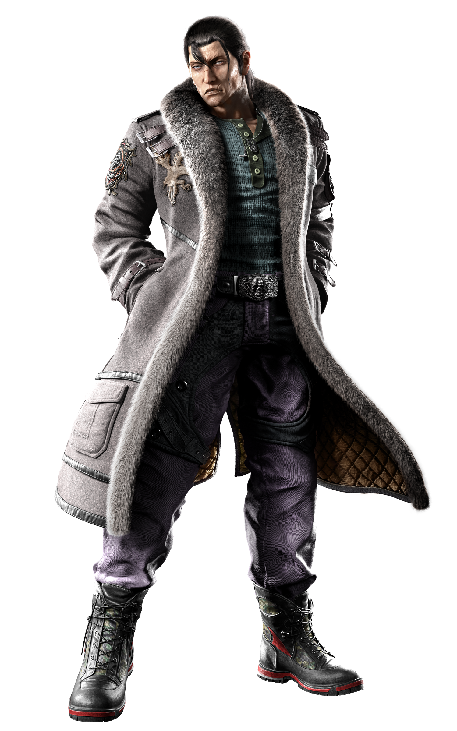 Gaming - Tekken 8 - Sergei-Dragunov