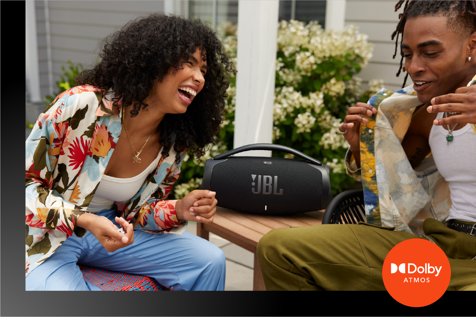 JBL Boombox 3 with High Definition Sound and 3D Dolby Atmos