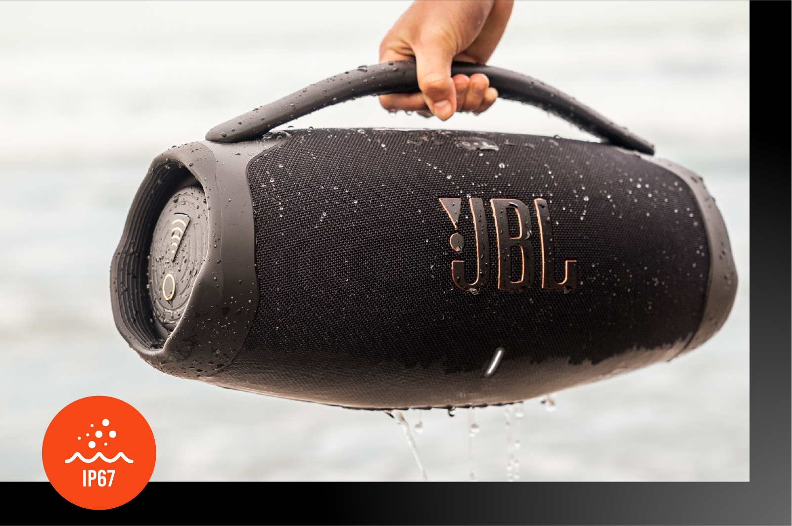JBL Boombox 3 Wifi can handle almost any environment