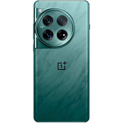 OnePlus 12 i färgen Emerald 