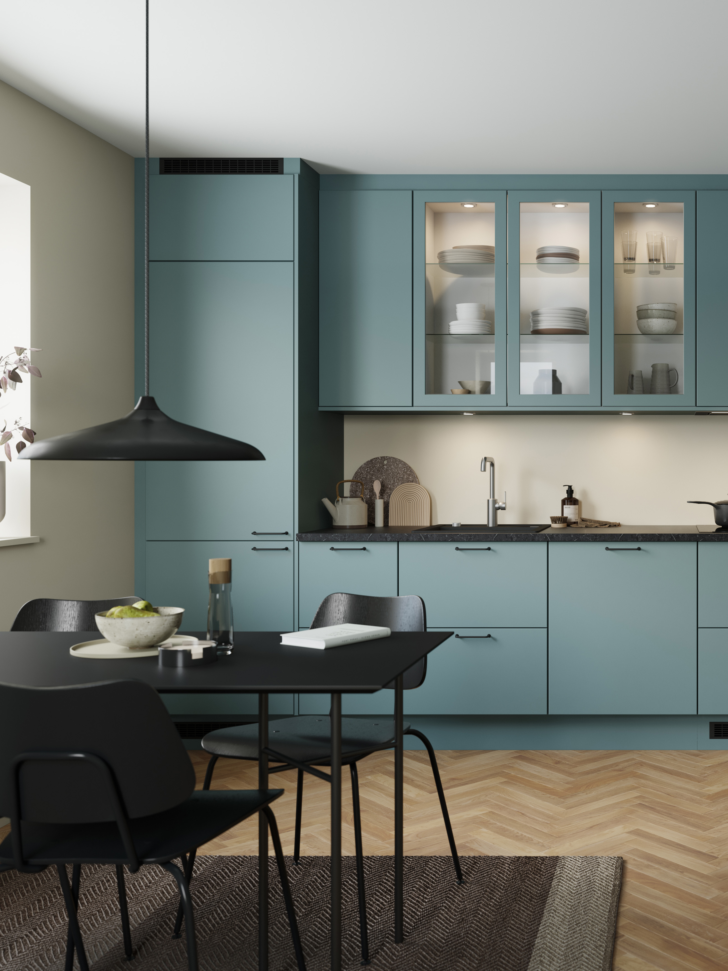 Epoq kitchen - Epoq Trend Petrol