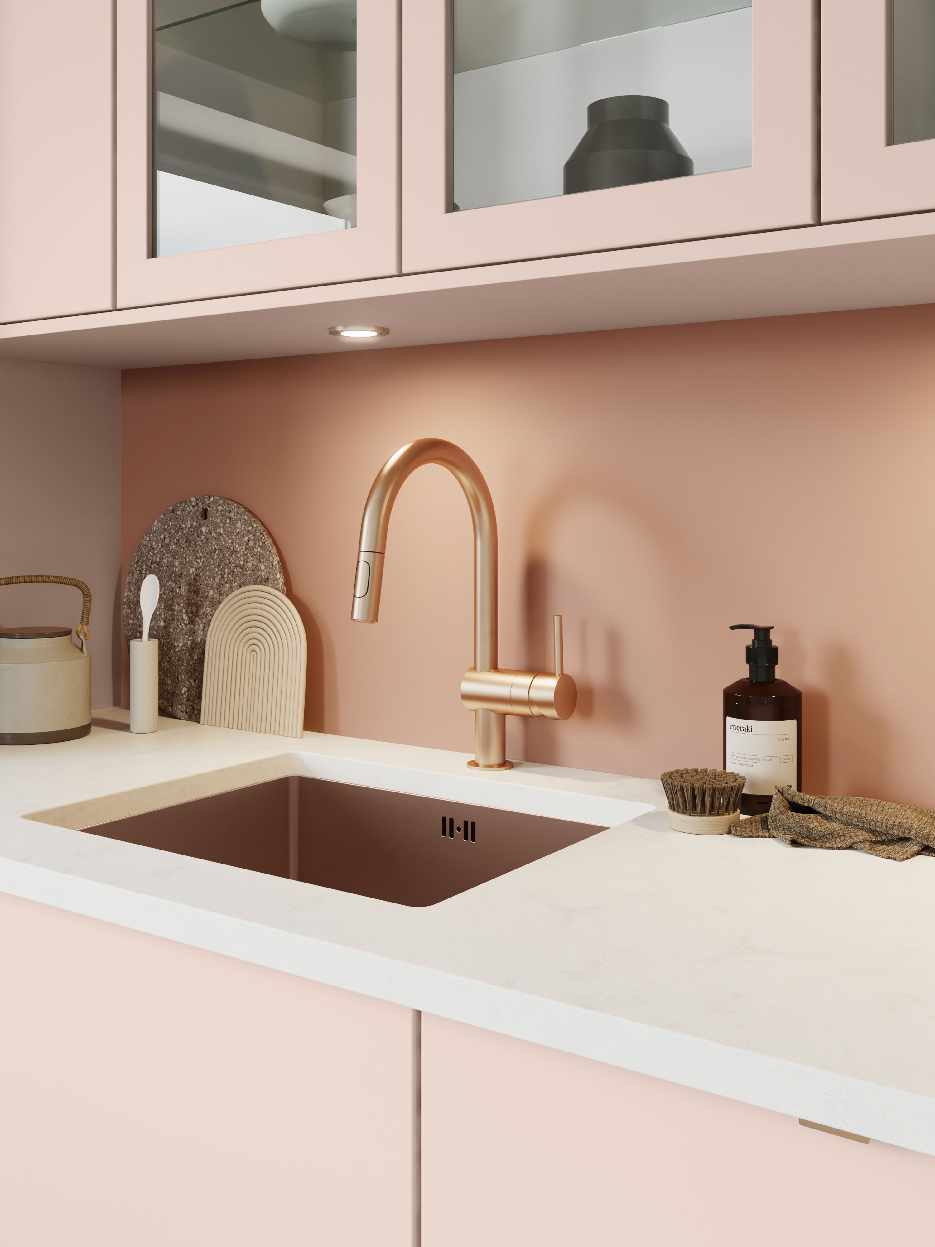 Epoq - Perfect kitchen - Trend blush detail picture